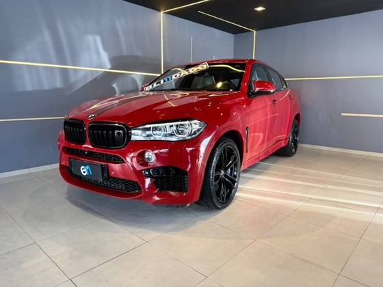 BMW X6 4.4 M 4X4 COUPÉ V8 32V BI-TURBO GASOLINA 4P AUTOMÁTICO BMW X6 4.4 M 4X4 COUPÉ V8 32V BI-TURBO GASOLINA 4P AUTOMÁTICO